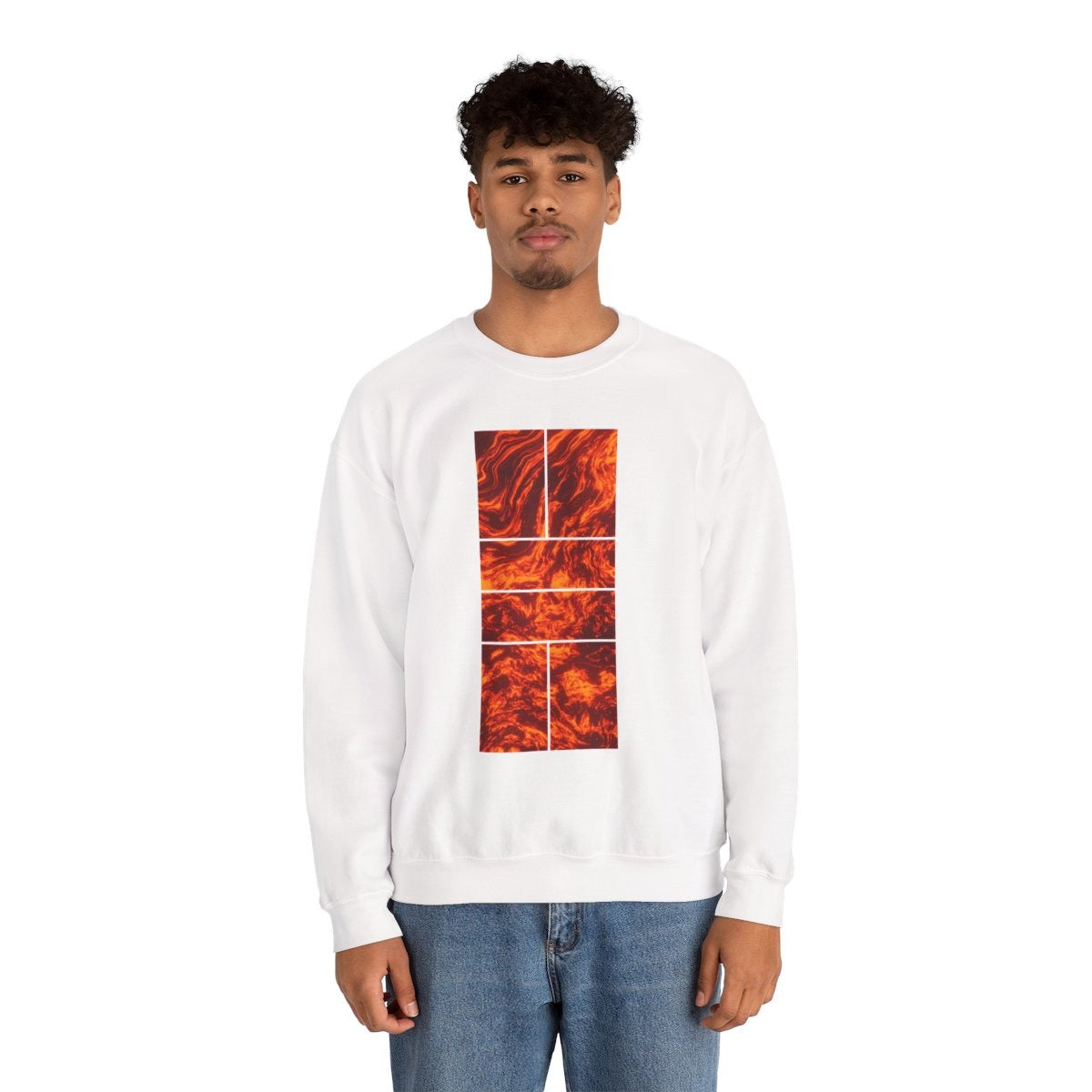 PICKLEBALL LAVA - Pickleball (Sweatshirt)