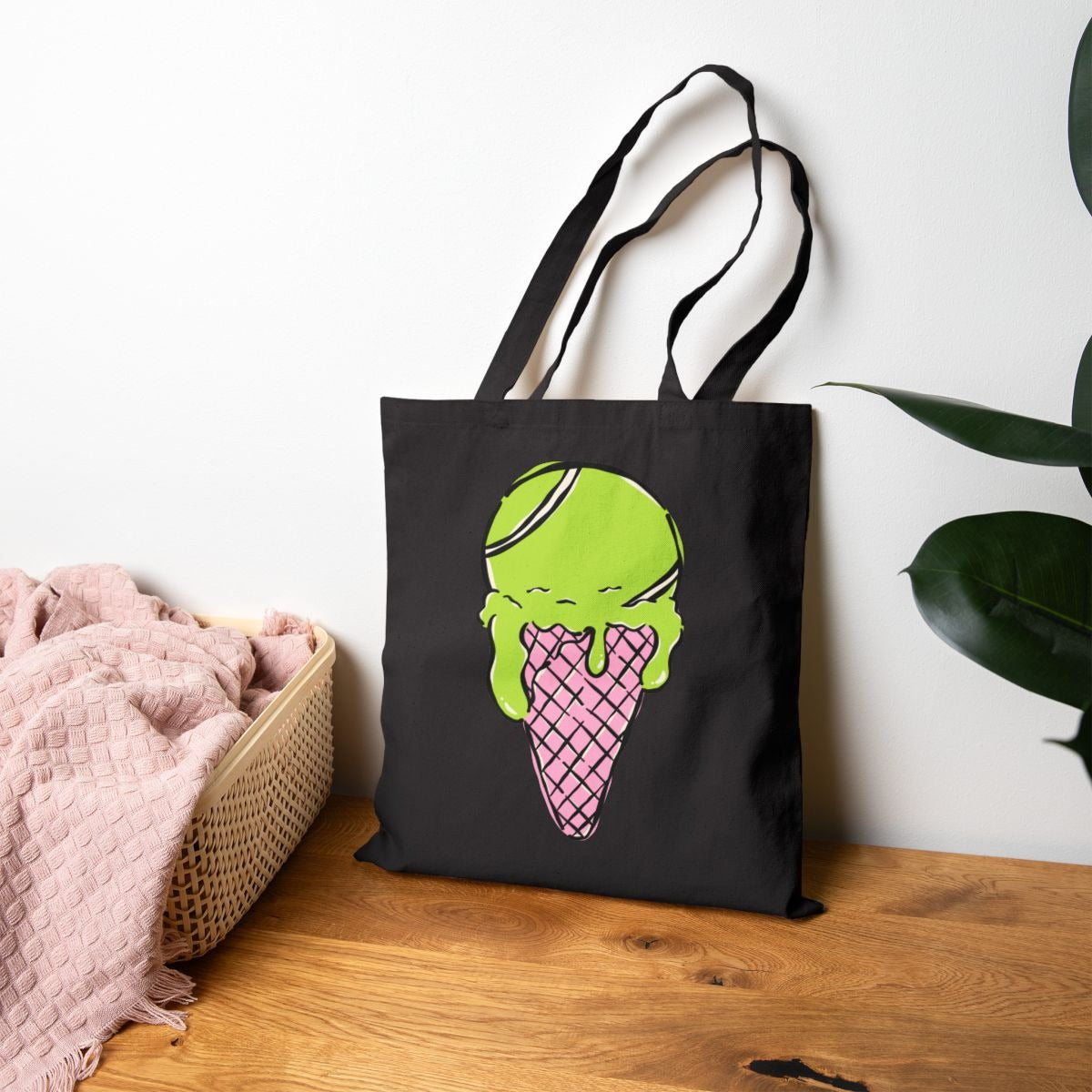 TENNIS SCOOP - Tennis (Tote Bag)