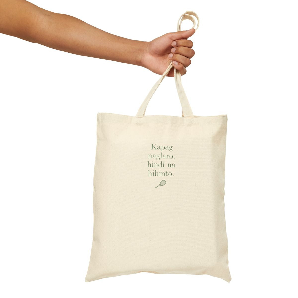 KAPAG NAGLARO (Tennis) - Tennis (Tote Bag)