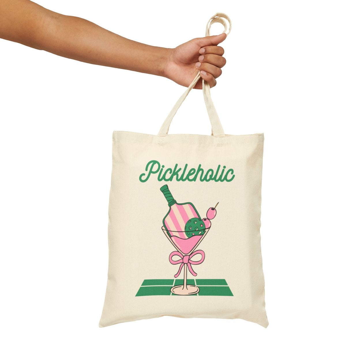 PICKLEHOLIC - Pickleball (Tote Bag)