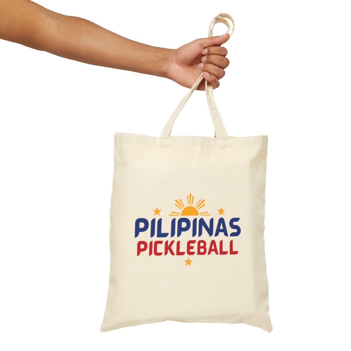 TEAM PILIPINAS PICKLEBALL 5 - Pickleball (Tote Bag)