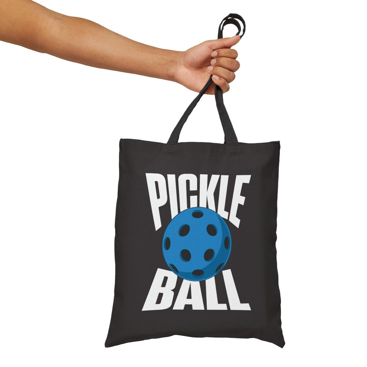 DOUBLE HIT - Pickleball (Tote Bag)