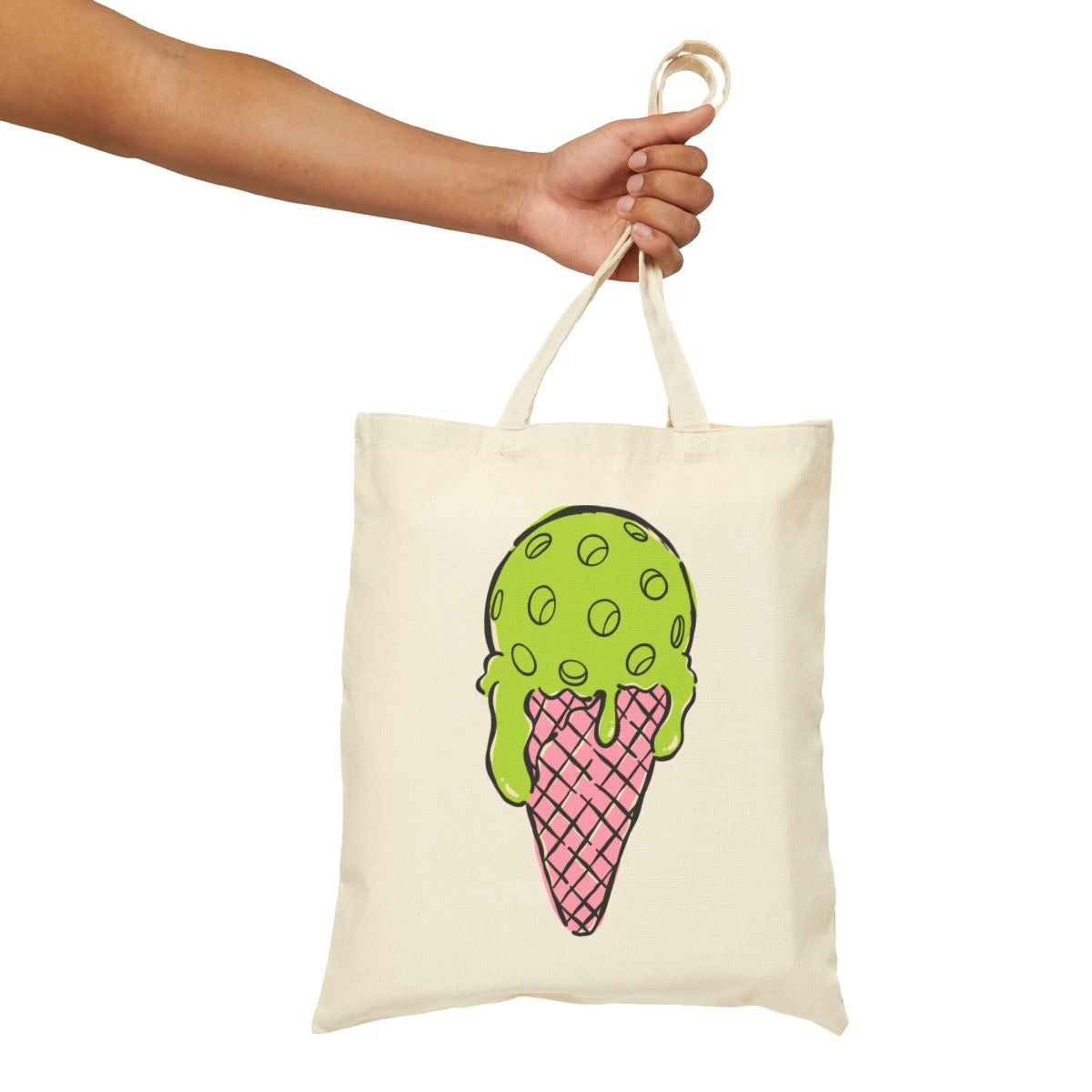 PICKLE SCOOP - Pickleball (Tote Bag)