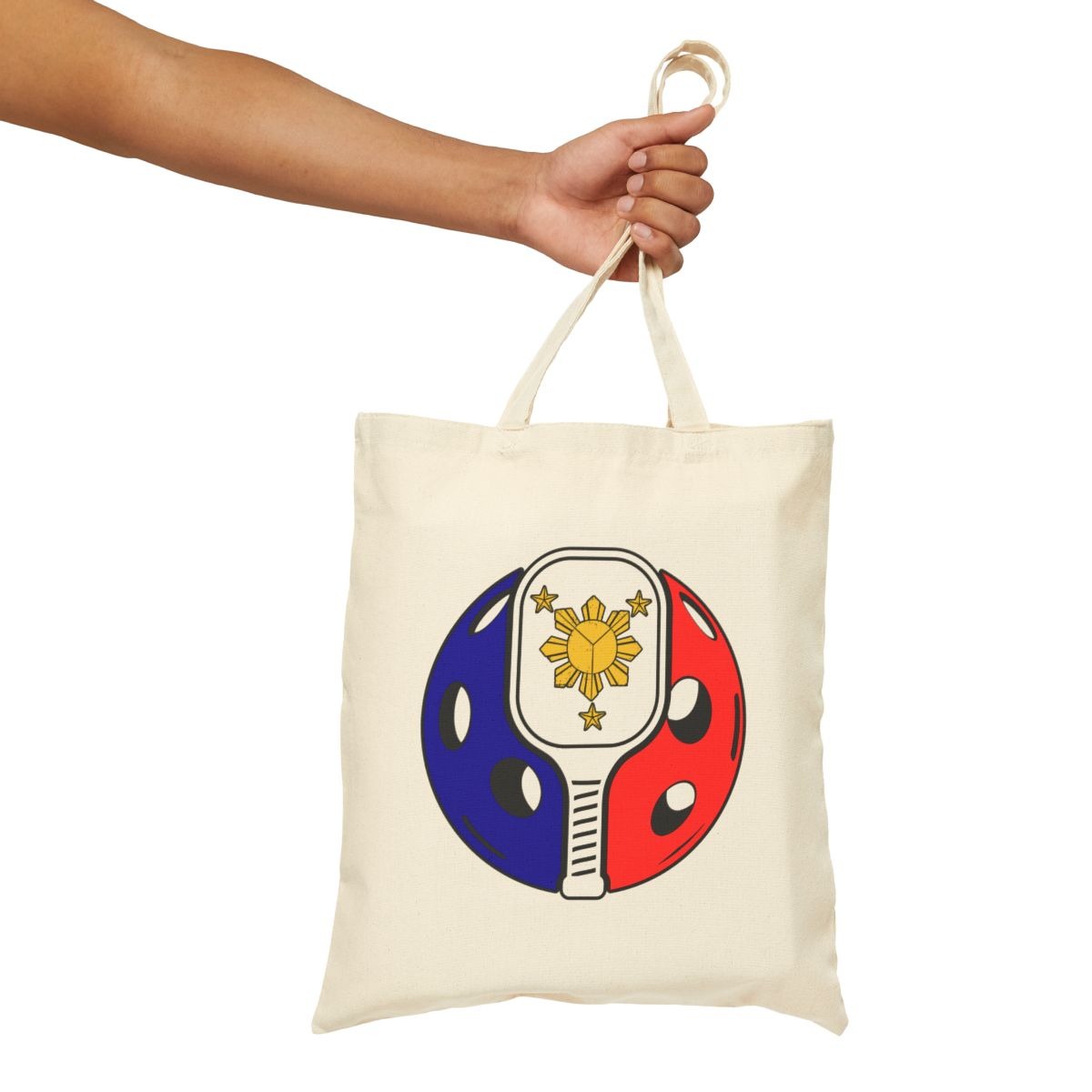 TEAM PILIPINAS PICKLEBALL 2 - Pickleball (Tote Bag)