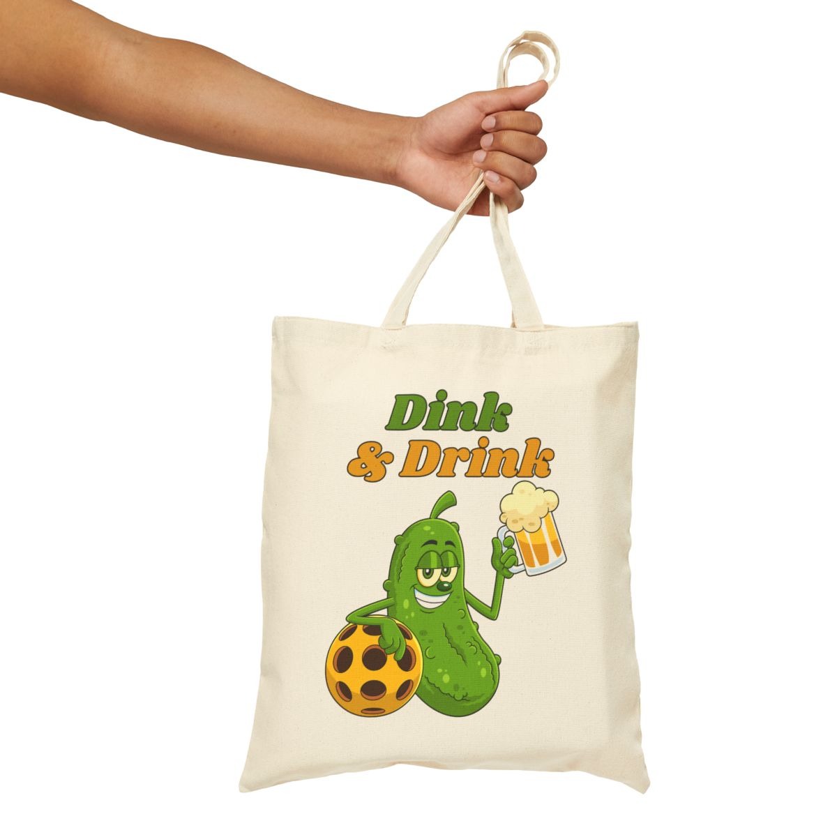 DINK & DRINK - Pickleball (Tote Bag)