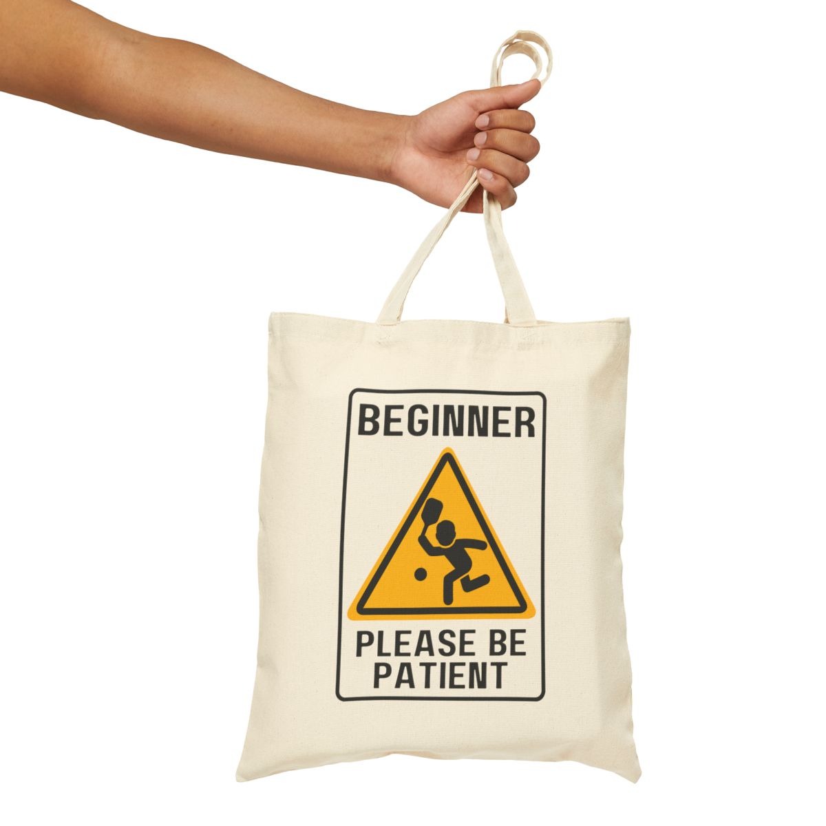 PICKLEBALL BEGINNER - Pickleball (Tote Bag)