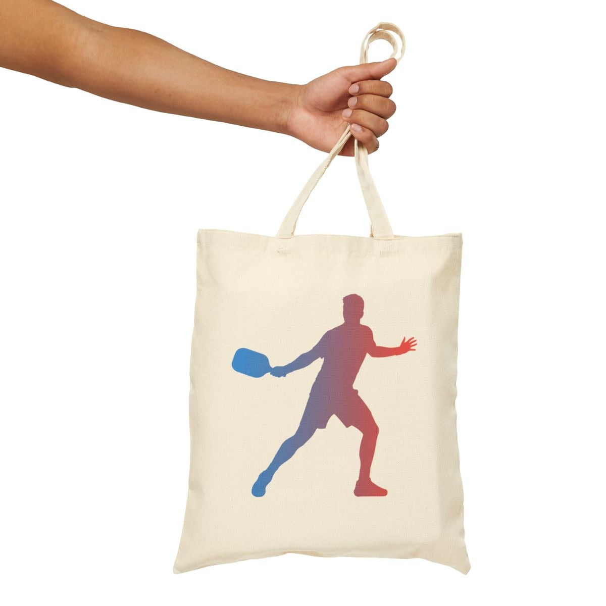 HUSTLE - Pickleball (Tote Bag)