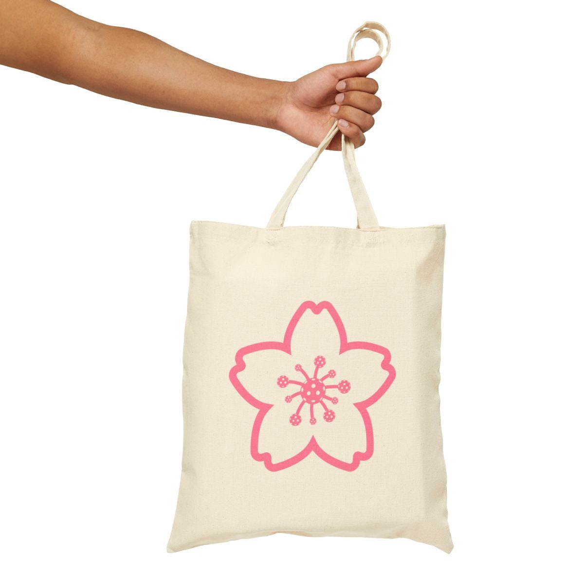 CHERRY BLOSSOM PICKLEBALL - Pickleball (Tote Bag)