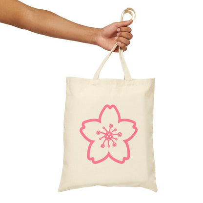 CHERRY BLOSSOM PICKLEBALL - Pickleball (Tote Bag)