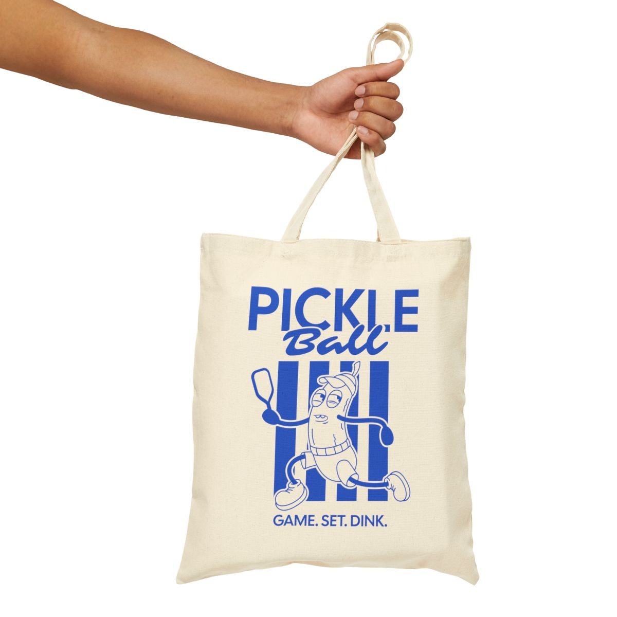 OVERHEAD - Pickleball (Tote Bag)