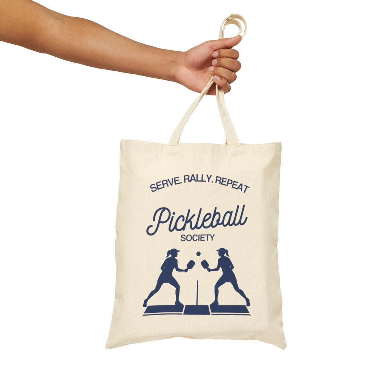 PICKLEBALL SOCIETY - Pickleball (Tote Bag)