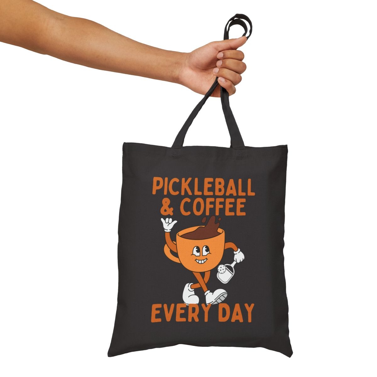 EVERY DAY - Pickleball (Tote Bag)