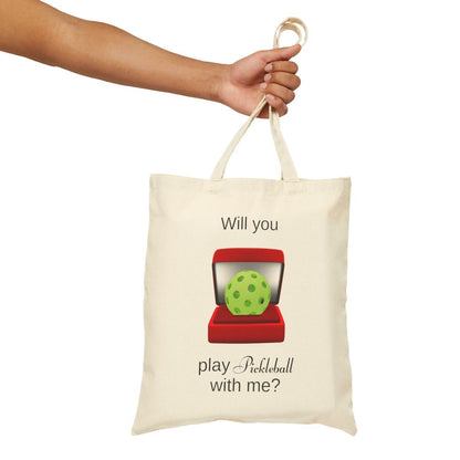 WILL YOU? - Pickleball (Tote Bag)