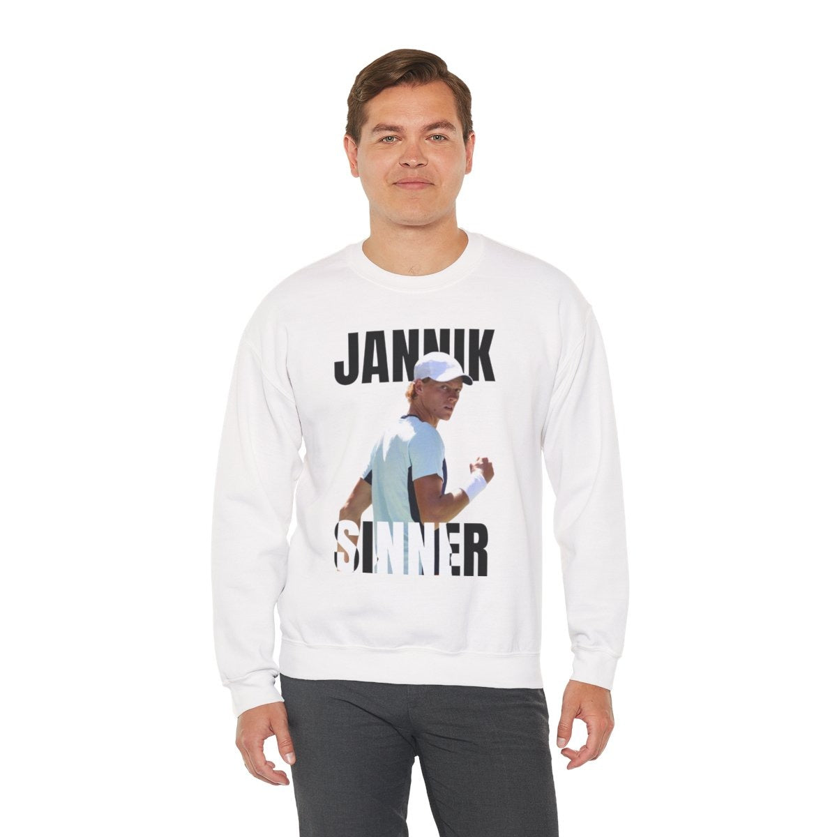JANNIK SINNER 1 - Tennis (Sweatshirt)