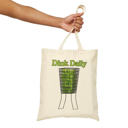 DINK DAILY - Pickleball (Tote Bag)