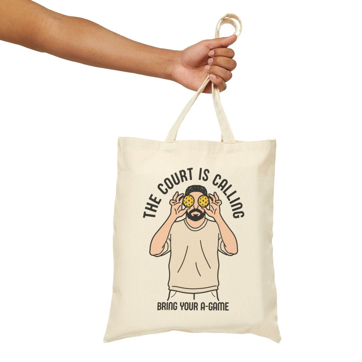 A-GAME - Pickleball (Tote Bag)