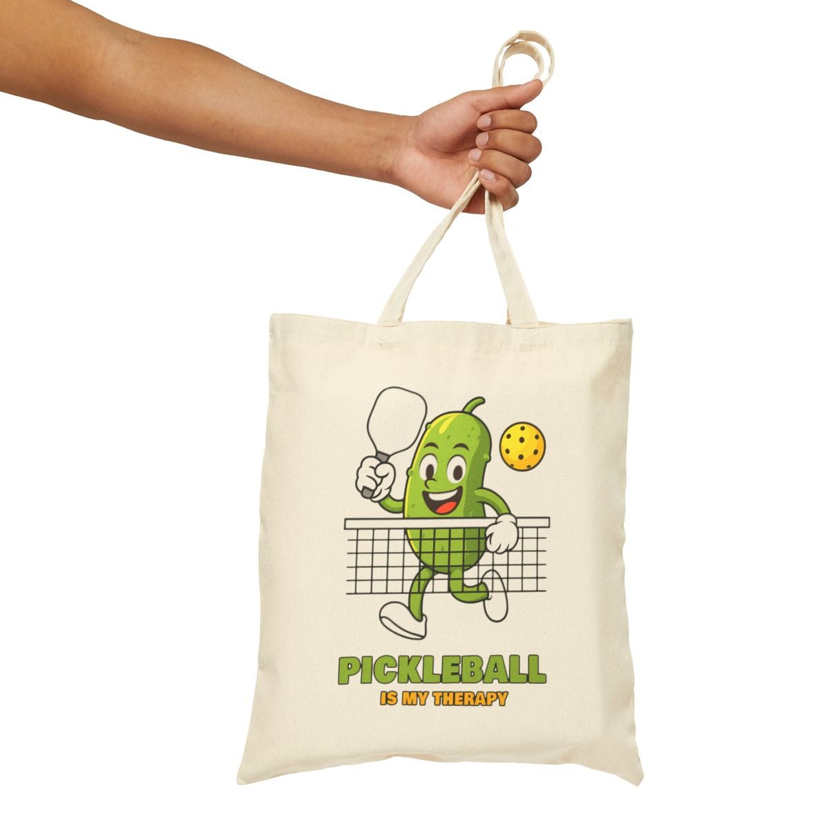 THERAPY 2 - Pickleball (Tote Bag)