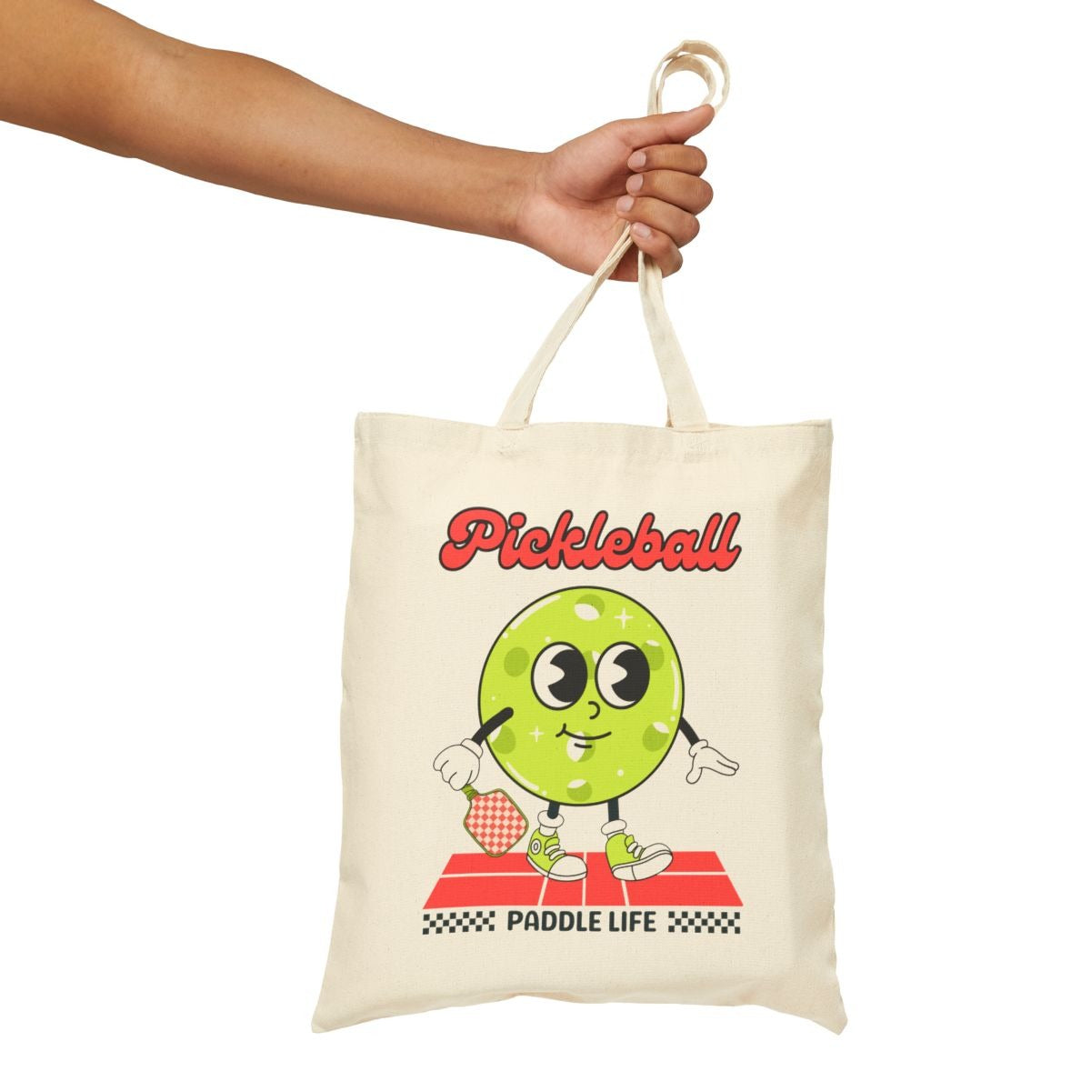 PADDLE LIFE - Pickleball (Tote Bag)