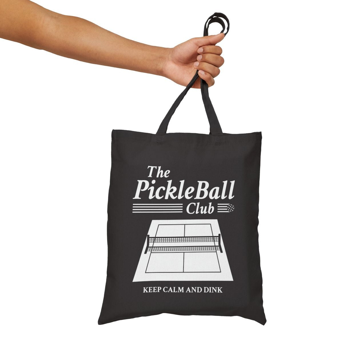 THE PICKLEBALL CLUB 2 - Pickleball (Tote Bag)