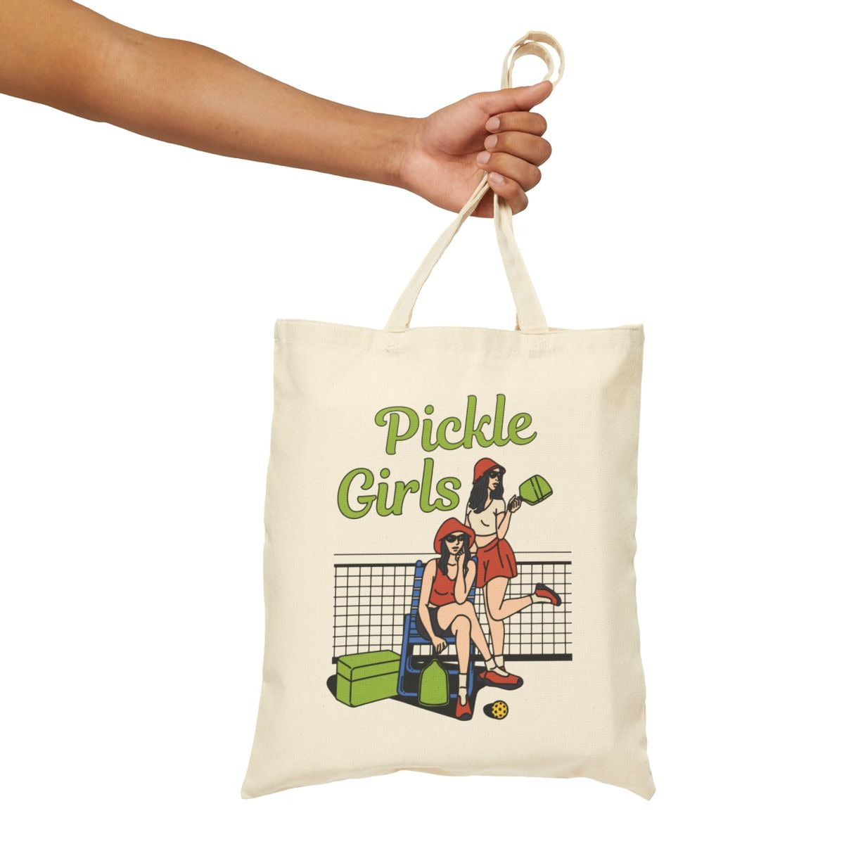 PICKLE GIRLS 1 - Pickleball (Tote Bag)