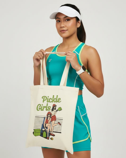 PICKLE GIRLS 1 - Pickleball (Tote Bag)