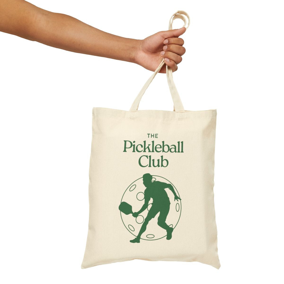 THE PICKLEBALL CLUB 1 - Pickleball (Tote Bag)