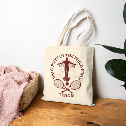 UP MAROONS TENNIS - Tennis (Tote Bag)