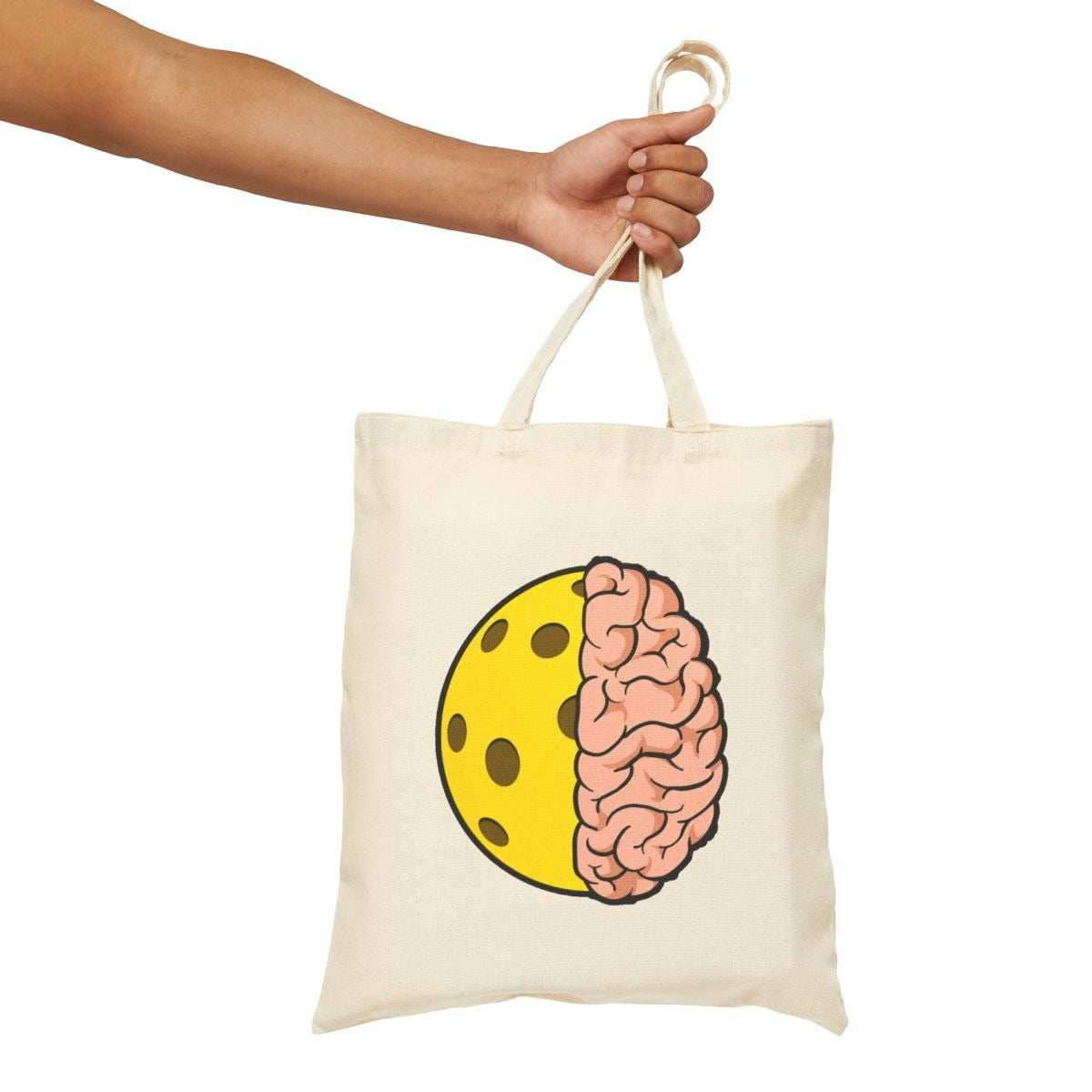 PICKLEBALL BRAIN - Pickleball (Tote Bag)