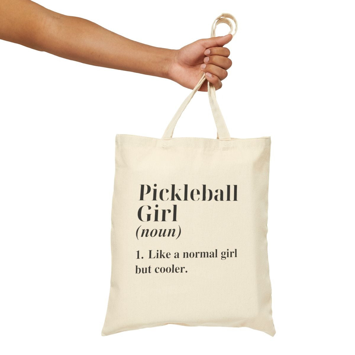 PICKLEBALL GIRL - Pickleball (Tote Bag)