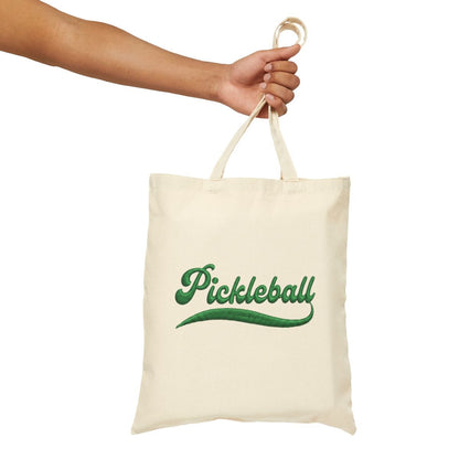 PICKLEBALL PATCH LOOK - Pickleball (Tote Bag)
