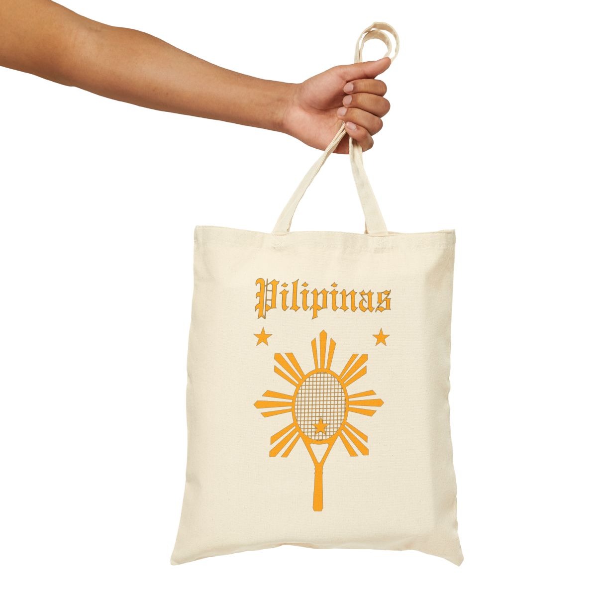 TEAM PILIPINAS 5 - Tennis (Tote Bag)