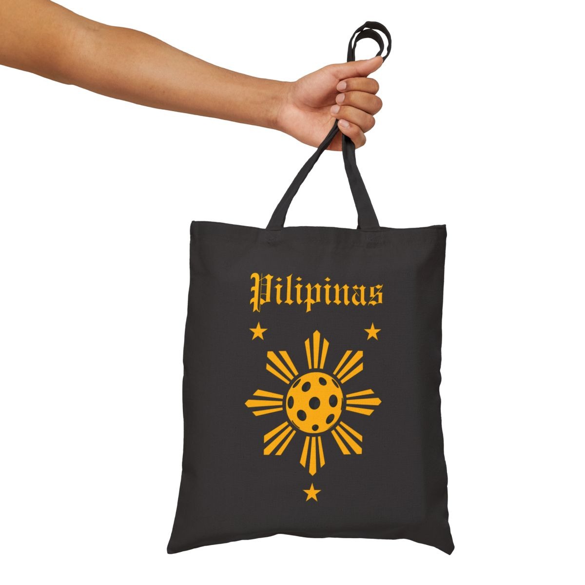 TEAM PILIPINAS PICKLEBALL 6 - Pickleball (Tote Bag)