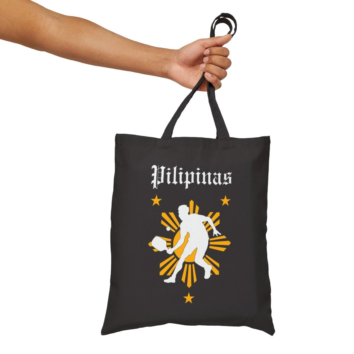 TEAM PILIPINAS PICKLEBALL 7 - Pickleball (Tote Bag)