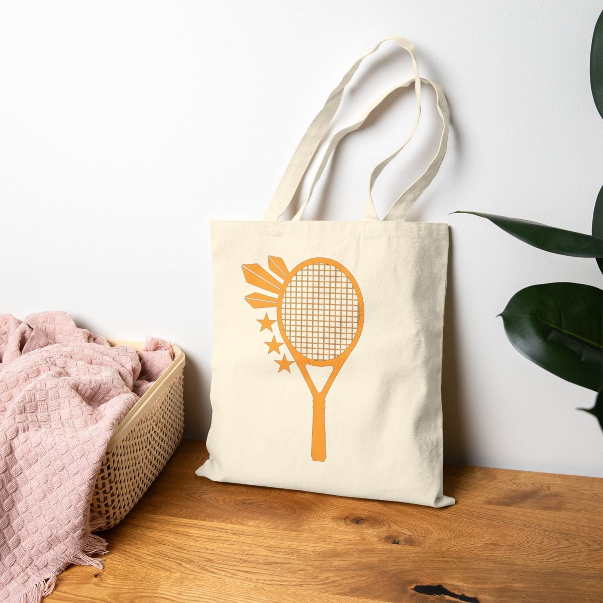 3 STARS & SUN - Tennis (Tote Bag)