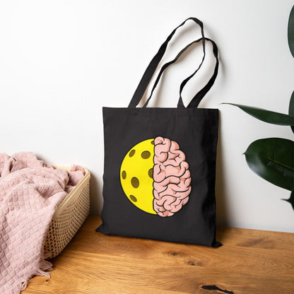 PICKLEBALL BRAIN - Pickleball (Tote Bag)