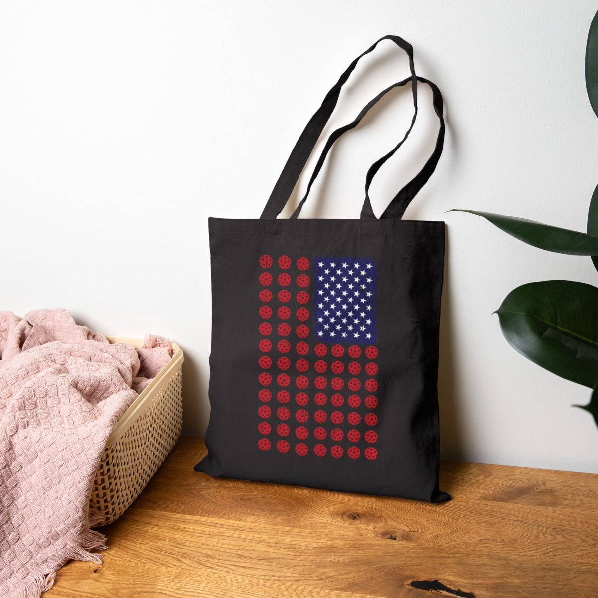 PICKLEBALL USA - Pickleball (Tote Bag)
