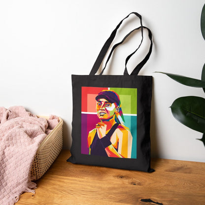 ELENA RYBAKINA 1 - Tennis (Tote Bag)