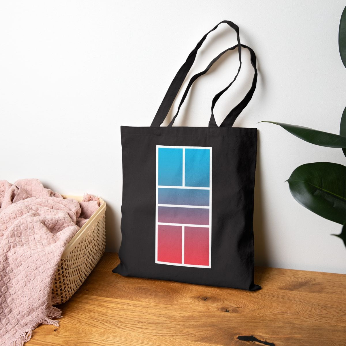 PICKLEBALL COURT 6 - Pickleball (Tote Bag)