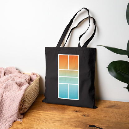 PICKLEBALL COURT 7 - Pickleball (Tote Bag)