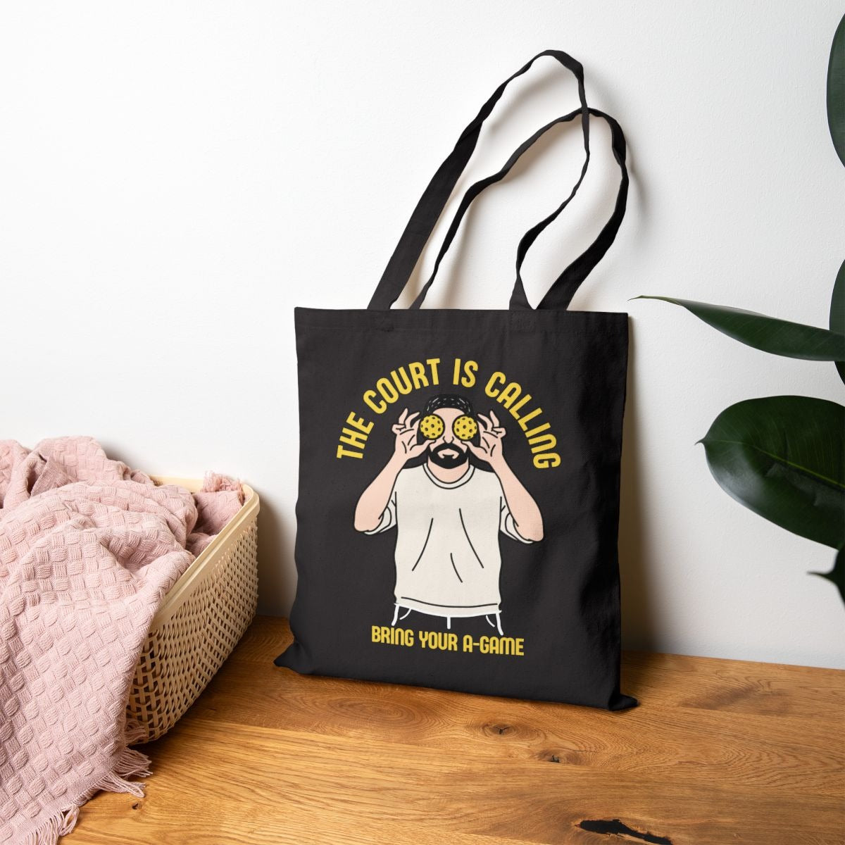 A-GAME - Pickleball (Tote Bag)
