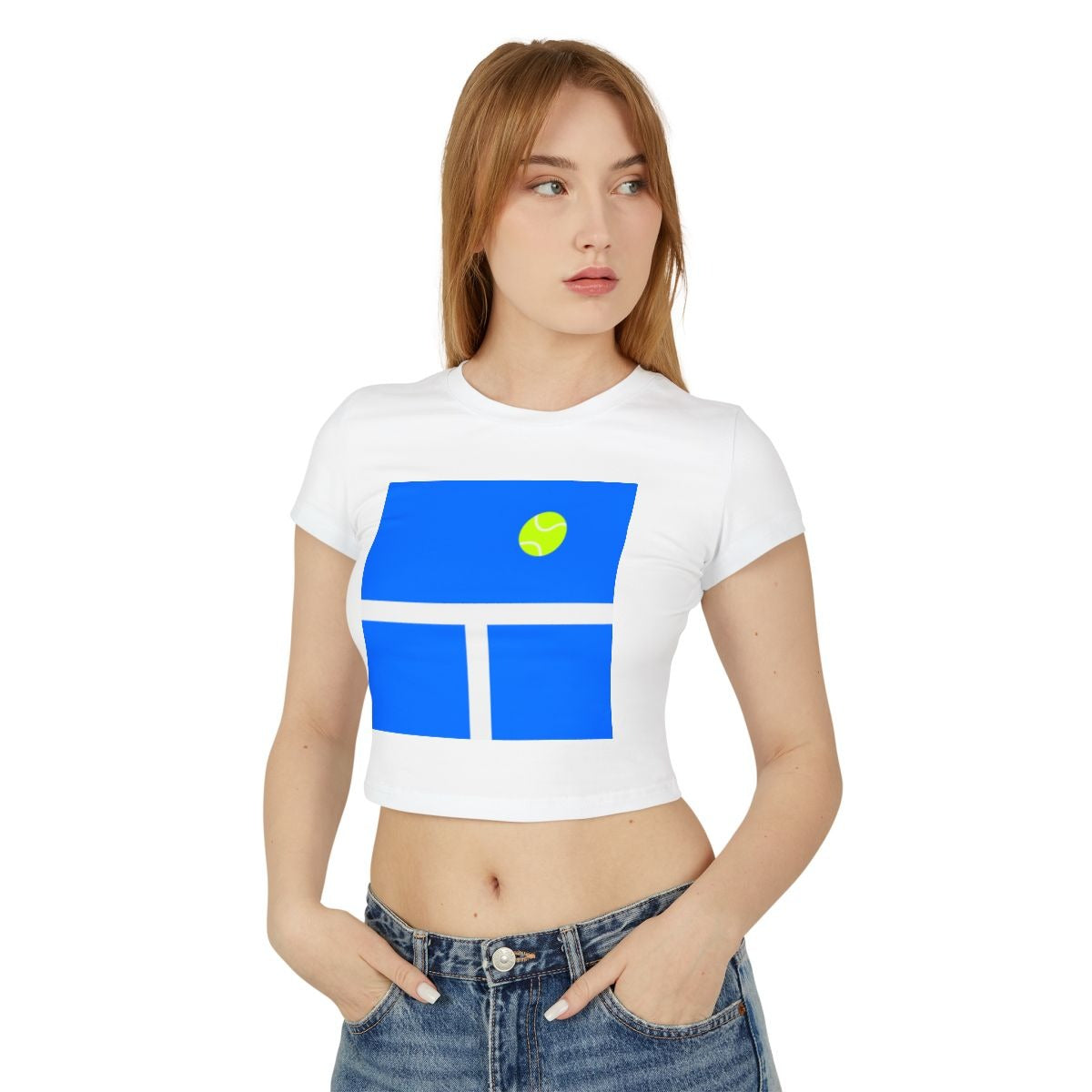 DOUBLE FAULT - Tennis (Crop Top)
