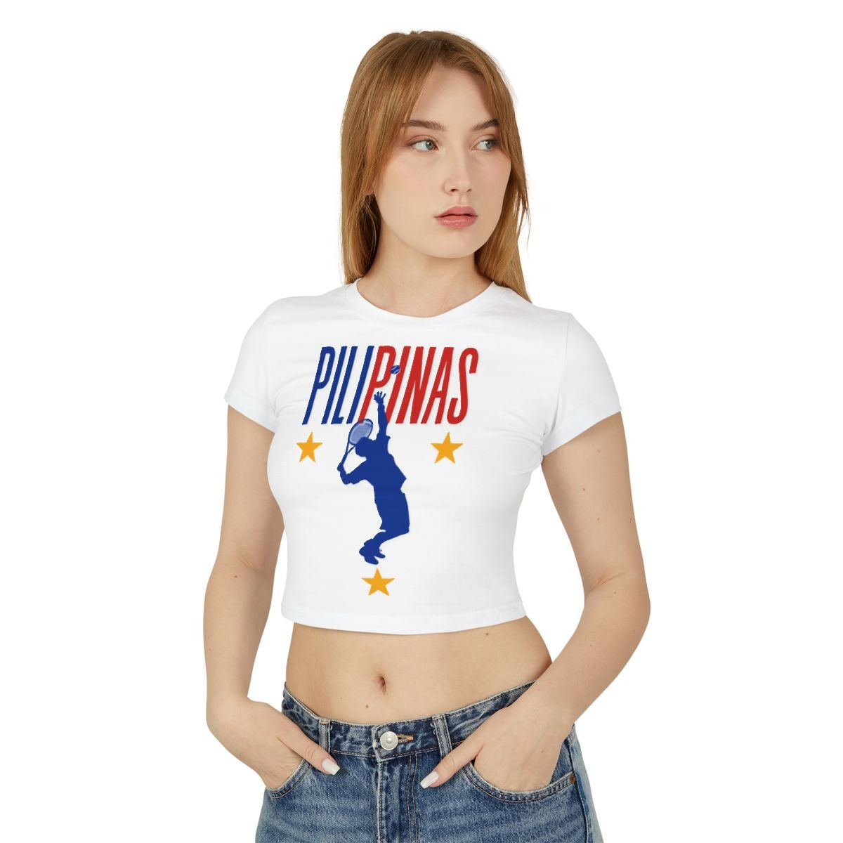 TEAM PILIPINAS 3 - Tennis (Crop Top)