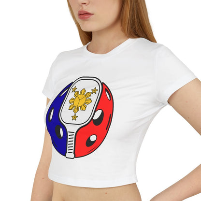 TEAM PILIPINAS PICKLEBALL 2 - Pickleball (Crop Top)