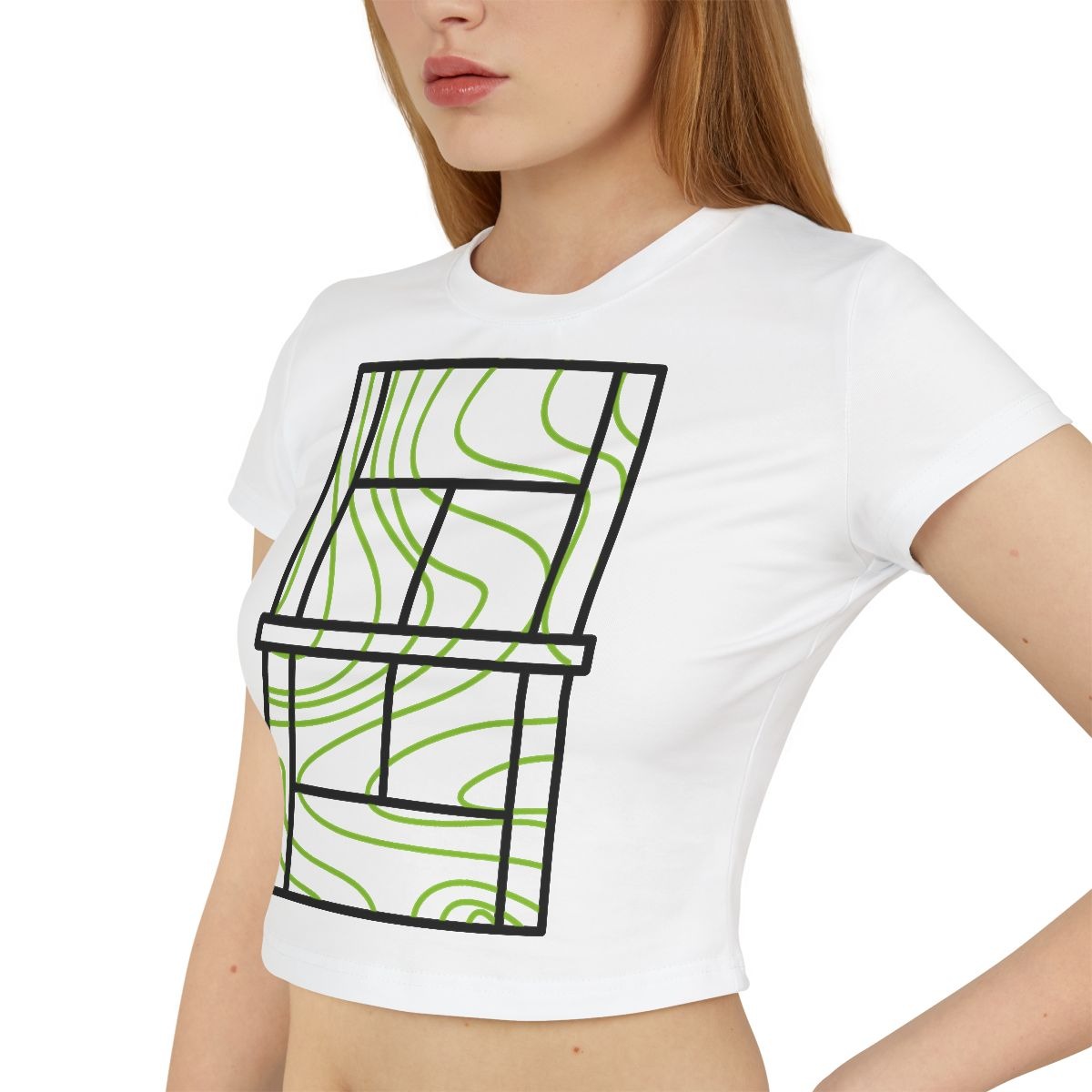 COURT 14 - Tennis Crop Top