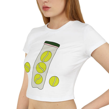 DIRTBALLER - Tennis (Crop Top)