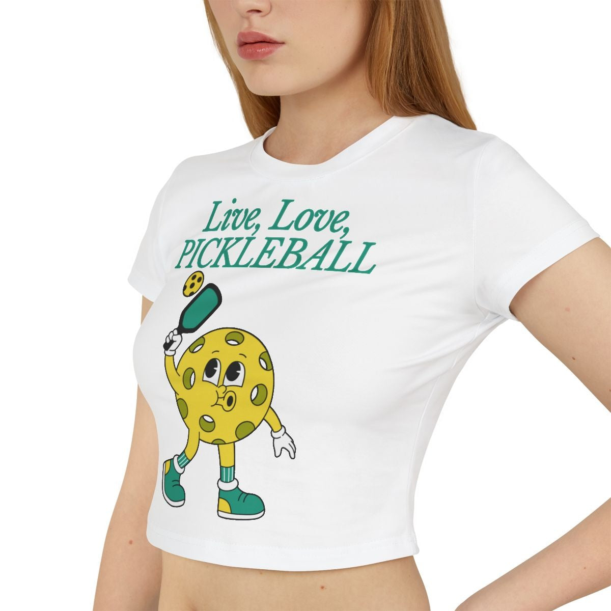 LIVE LOVE PICKLEBALL - Pickleball (Crop Top)