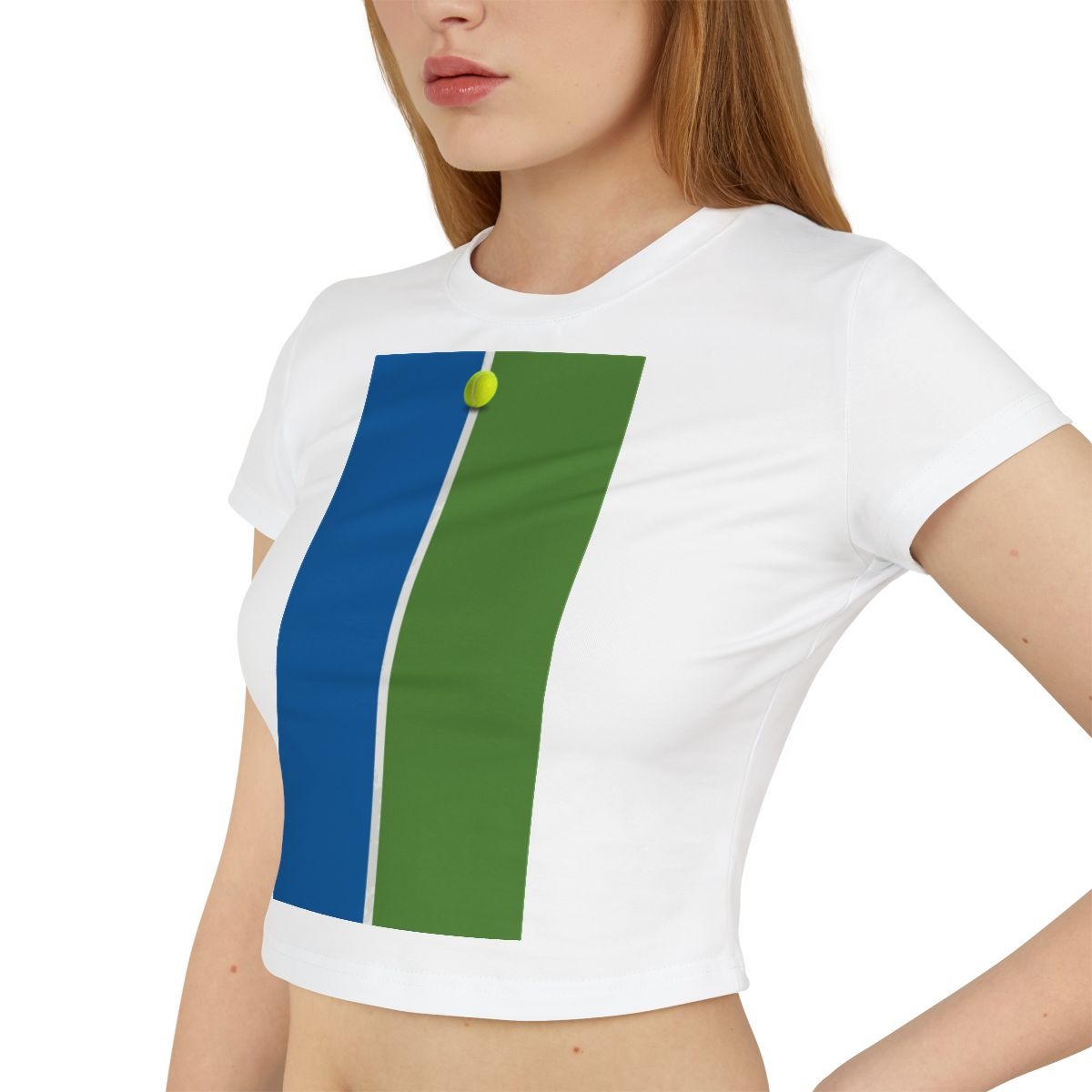 LINE BALL - Tennis (Crop Top)