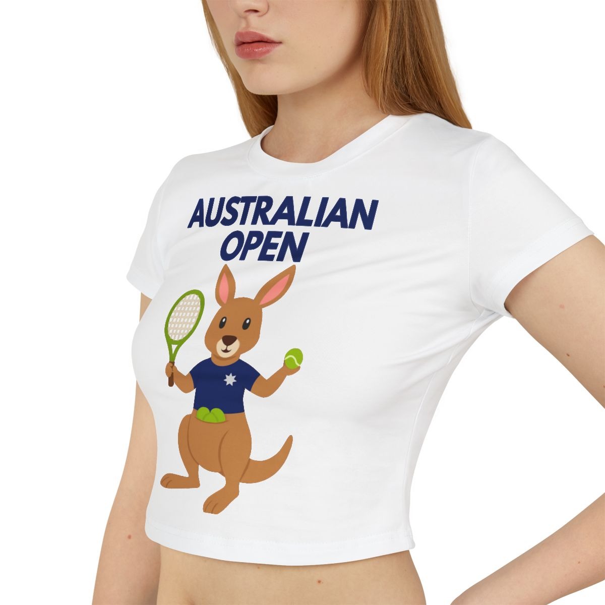 AUSTRALIAN OPEN 2 - Tennis (Crop Top)