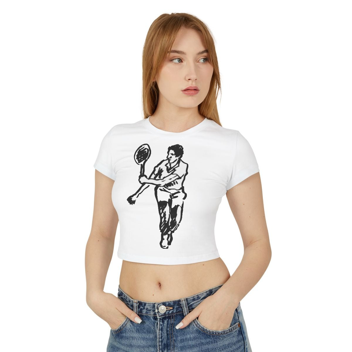 DEEP SHOT - Tennis (Crop Top)