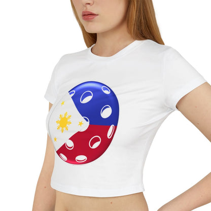 TEAM PILIPINAS PICKLEBALL 3 - Pickleball (Crop Top)
